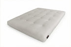 Futon Barcelona, colchón artesanal elaborado con fibras naturales, algodón, cáñamo o lana