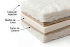 Futón Confort con Látex 100% Natural (14cm.)